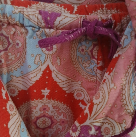 Victoria's Secret Medallion Print Cotton Pajama Set - Picture 2 of 8